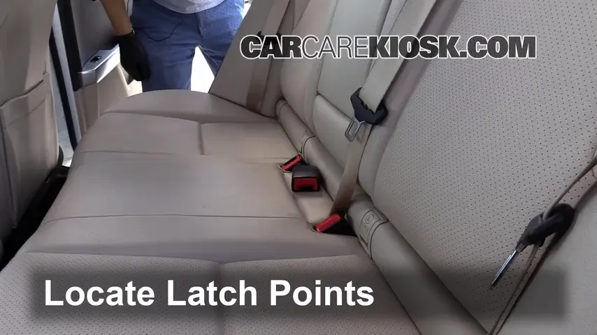 2014 Mercedes-Benz GLK350 4Matic 3.5L V6 Asientos de Carro Instalar